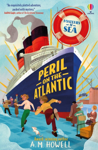 Cover image for 9781801316743 - Mysteries at Sea: Peril on the Atlantic