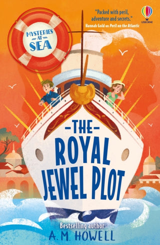 Cover image for 9781801316750 - Mysteries at Sea: The Royal Jewel Plot