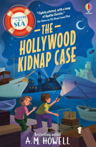 Cover image for 9781801316767 - Mysteries at Sea: The Hollywood Kidnap Case