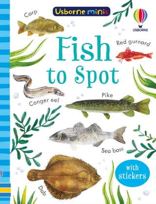 Cover image for 9781801317993 - Fish to Spot