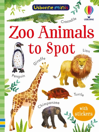 Cover image for 9781801318037 - Zoo Animals to Spot