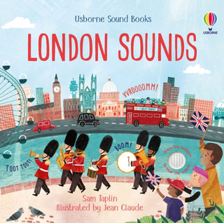 Cover image for 9781801318174 - London Sounds