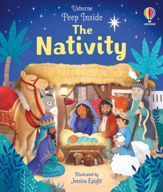 Cover image for 9781801319102 - Peep Inside The Nativity