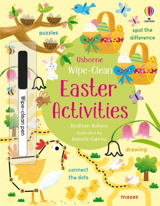 Cover image for 9781801319164 - Wipe-Clean Easter Activities