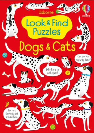 Cover image for 9781801319225 - Look and Find Puzzles Dogs and Cats