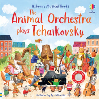 Supplemental image for 9781801319256 - The Animal Orchestra Plays Tchaikovsky