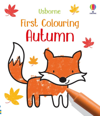 Supplemental image for 9781801319546 - First Colouring Autumn