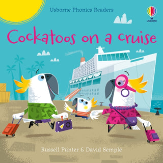 Cover image for 9781801319591 - Cockatoos on a cruise