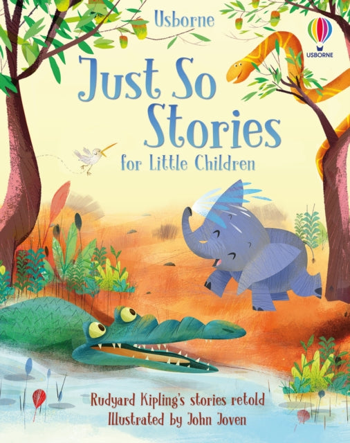 Cover image for 9781801319621 - Just So Stories for Little Children