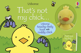 Cover image for 9781801319683 - That's not my chick... book and toy