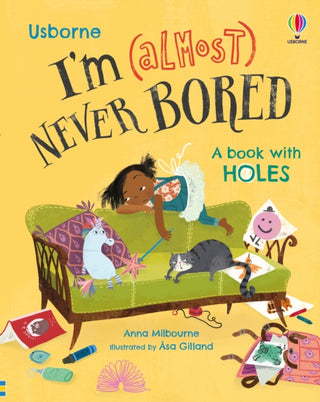 Cover image for 9781801319829 - I'm (Almost) Never Bored
