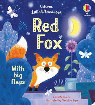 Supplemental image for 9781801319836 - Little Lift and Look Red Fox