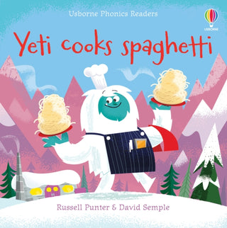 Supplemental image for 9781801319850 - Yeti cooks spaghetti