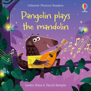 Supplemental image for 9781801319867 - Pangolin plays the mandolin