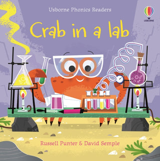 Cover image for 9781801319874 - Crab in a lab