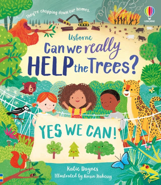 Cover image for 9781801319911 - Can we really help the trees?