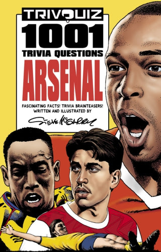 Cover image for 9781801500135 - Trivquiz Arsenal
