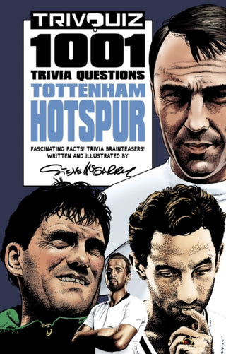 Cover image for 9781801500142 - Trivquiz Tottenham Hotspur