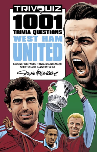 Cover image for 9781801500159 - Trivquiz West Ham United