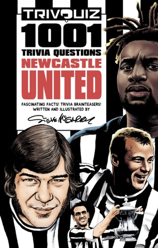 Cover image for 9781801500166 - Trivquiz Newcastle United