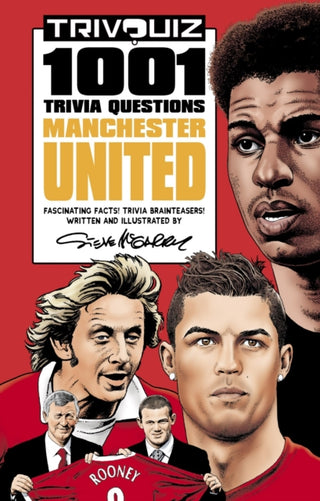 Cover image for 9781801500180 - Trivquiz Manchester United