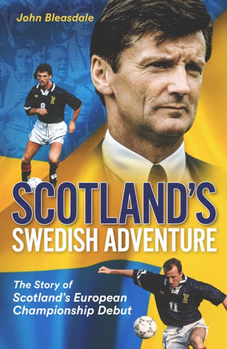 Cover image for 9781801501101 - Scotland's Swedish Adventure