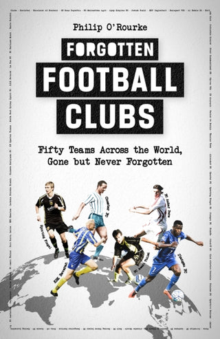 Cover image for 9781801501781 - Forgotten Football Clubs