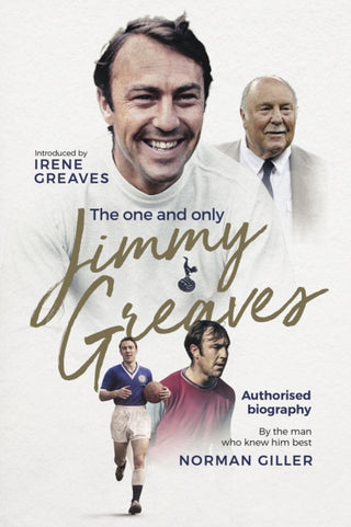 Cover image for 9781801503655 - Jimmy Greaves