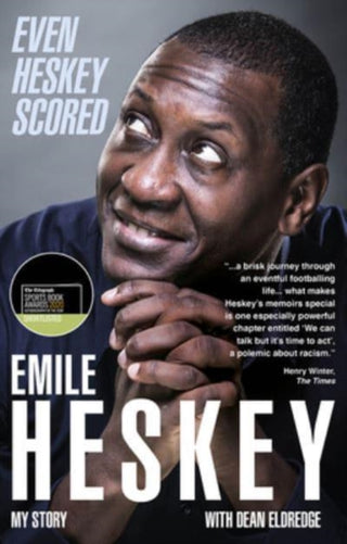 Cover image for 9781801504171 - Even Heskey Scored