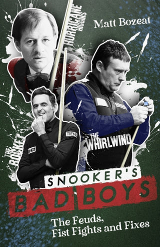 Cover image for 9781801504454 - Snooker's Bad Boys