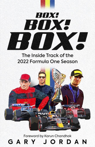 Cover image for 9781801504485 - Box! Box! Box!