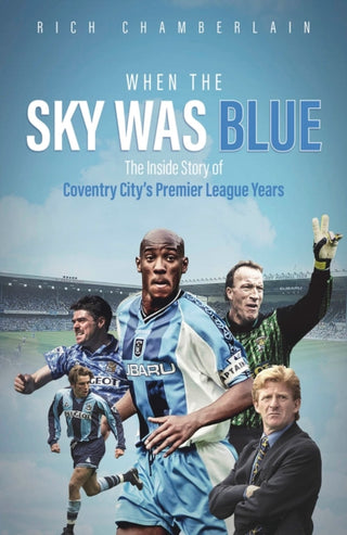 Cover image for 9781801504621 - When The Sky Was Blue