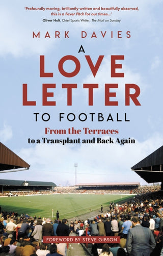 Cover image for 9781801504898 - A Love Letter to Football