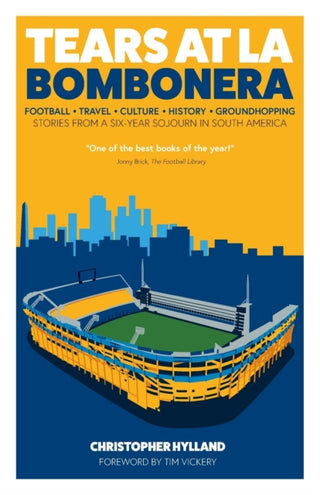 Cover image for 9781801505406 - Tears at La Bombonera