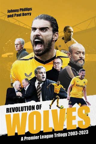 Cover image for 9781801506458 - Revolution of Wolves