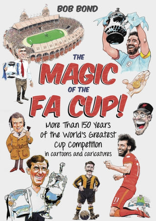 Cover image for 9781801506618 - The Magic of the FA Cup!