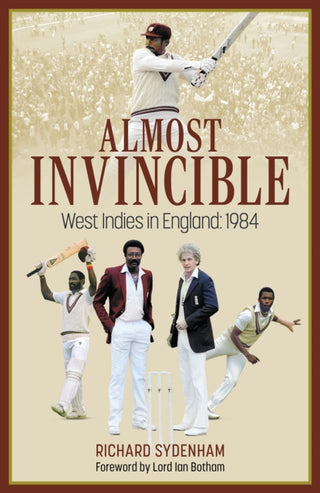 Cover image for 9781801506878 - Almost Invincible