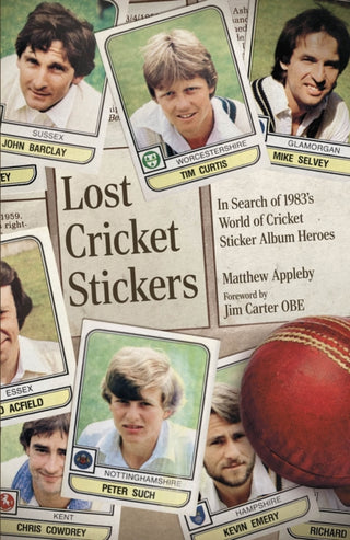 Cover image for 9781801506915 - Lost Cricket Stickers