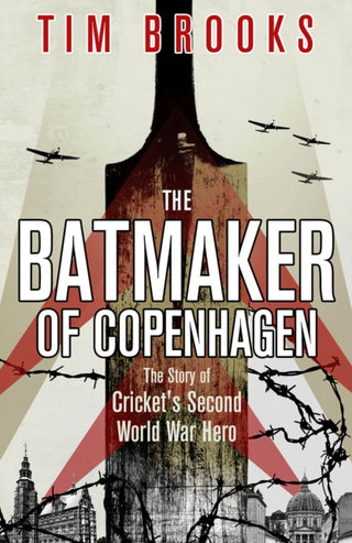 Cover image for 9781801506977 - The Batmaker of Copenhagen