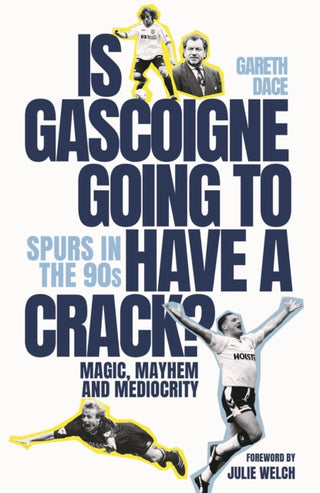 Cover image for 9781801507028 - Is Gascoigne Going to Have a Crack?