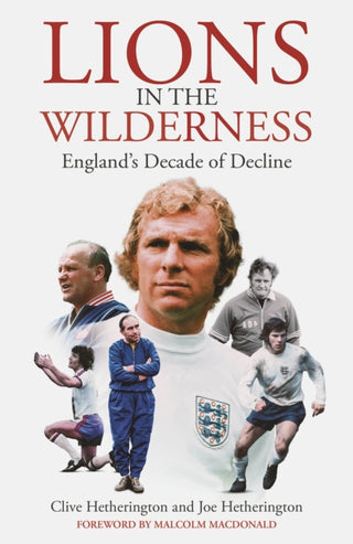 Cover image for 9781801507196 - Lions in the Wilderness