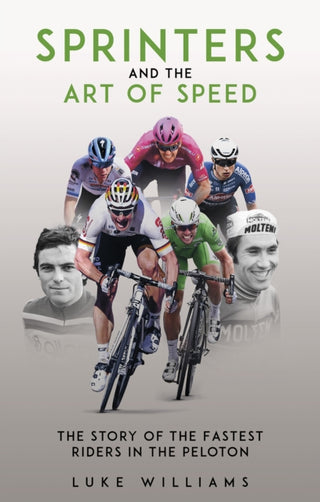 Cover image for 9781801507301 - Sprinters and the Art of Speed