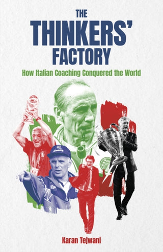 Cover image for 9781801507370 - The Thinkers' Factory