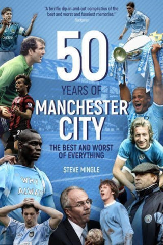 Cover image for 9781801508452 - Fifty Years of Manchester City