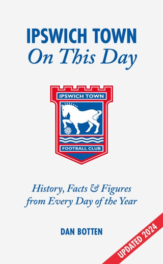 Cover image for 9781801508902 - Ipswich Town On This Day