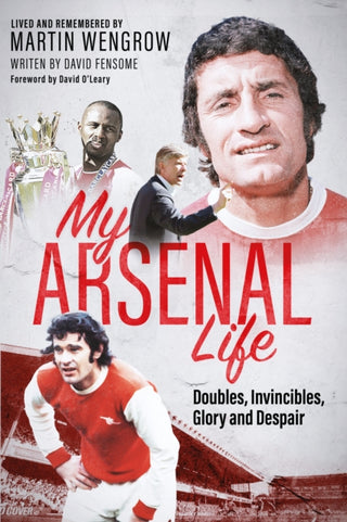 Cover image for 9781801509381 - My Arsenal Life