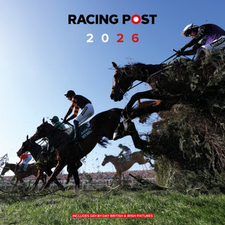 Cover image for 9781801509732 - Racing Post Wall Calendar 2026