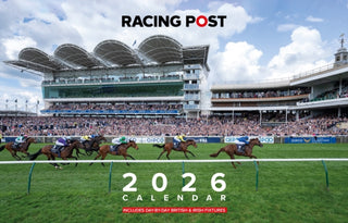 Cover image for 9781801509749 - Racing Post Desk Calendar 2026