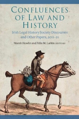 Cover image for 9781801510851 - Confluences of law and history