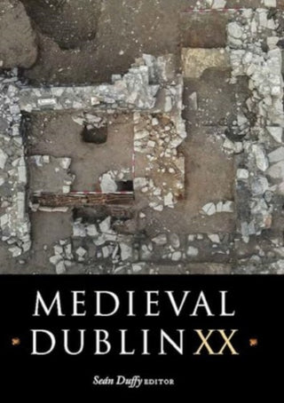 Cover image for 9781801511254 - Medieval Dublin XX